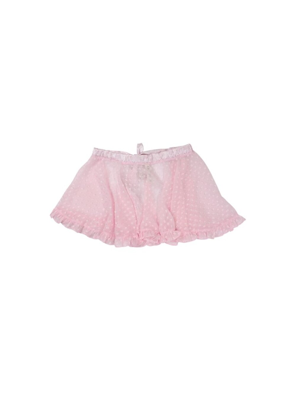 For Love & Lemons Slotted Hearts Cape in Pink